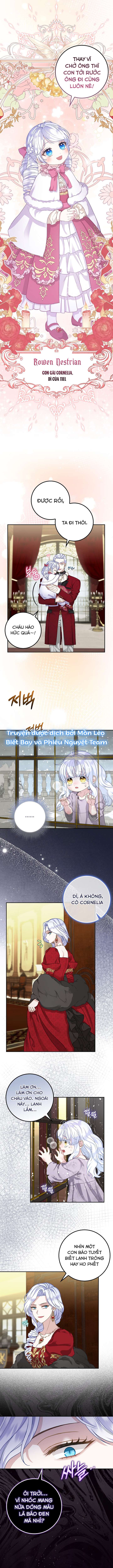 Tiểu Thư Báo Tuyết Của Gia Tộc Báo Đen Chapter 1 - Trang 3