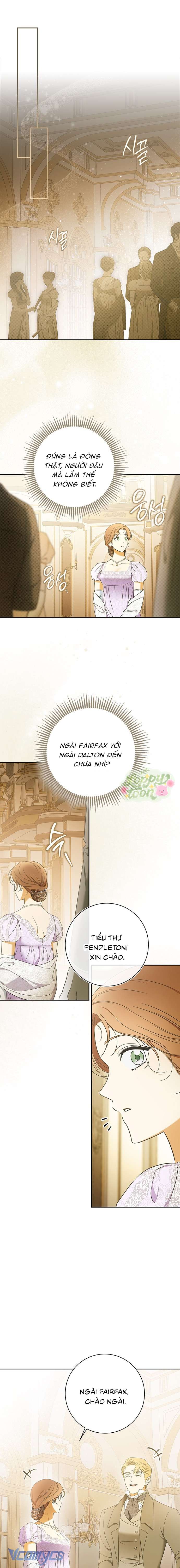 Quý Cô Pendleton Chap 3 - Trang 3