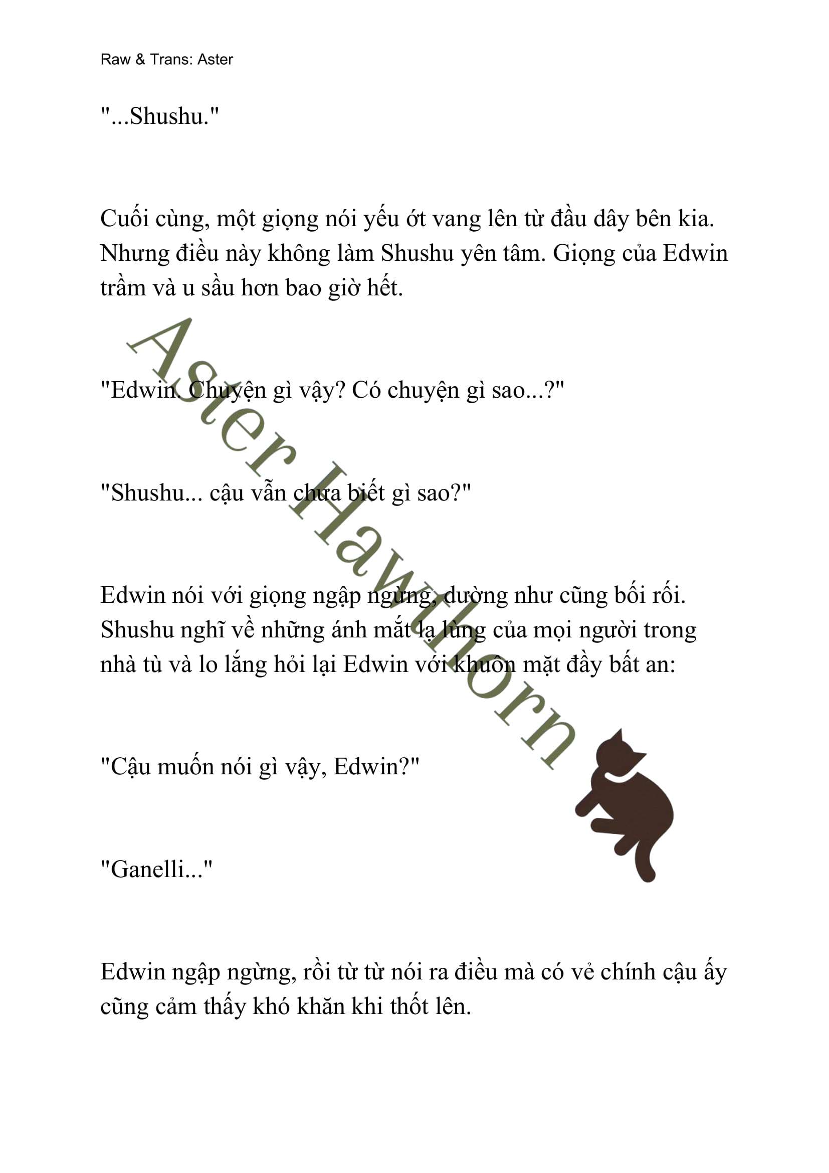 [NOVEL] Tình Yêu Chốn Ngục Tù Chap 50 - Trang 2