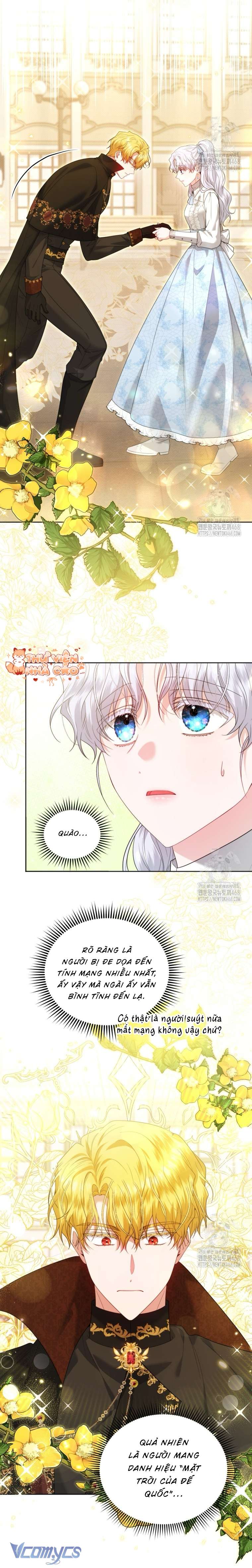 Quan chức cấp thấp, ôm giấc mộng thăng tiến Chap 3 - Trang 3