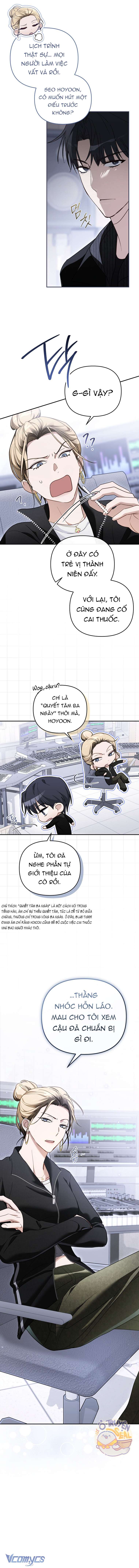 Rác Rưởi Sống Sót Với Thân Phận Thần Tượng PD Chap 8 - Next Chap 9