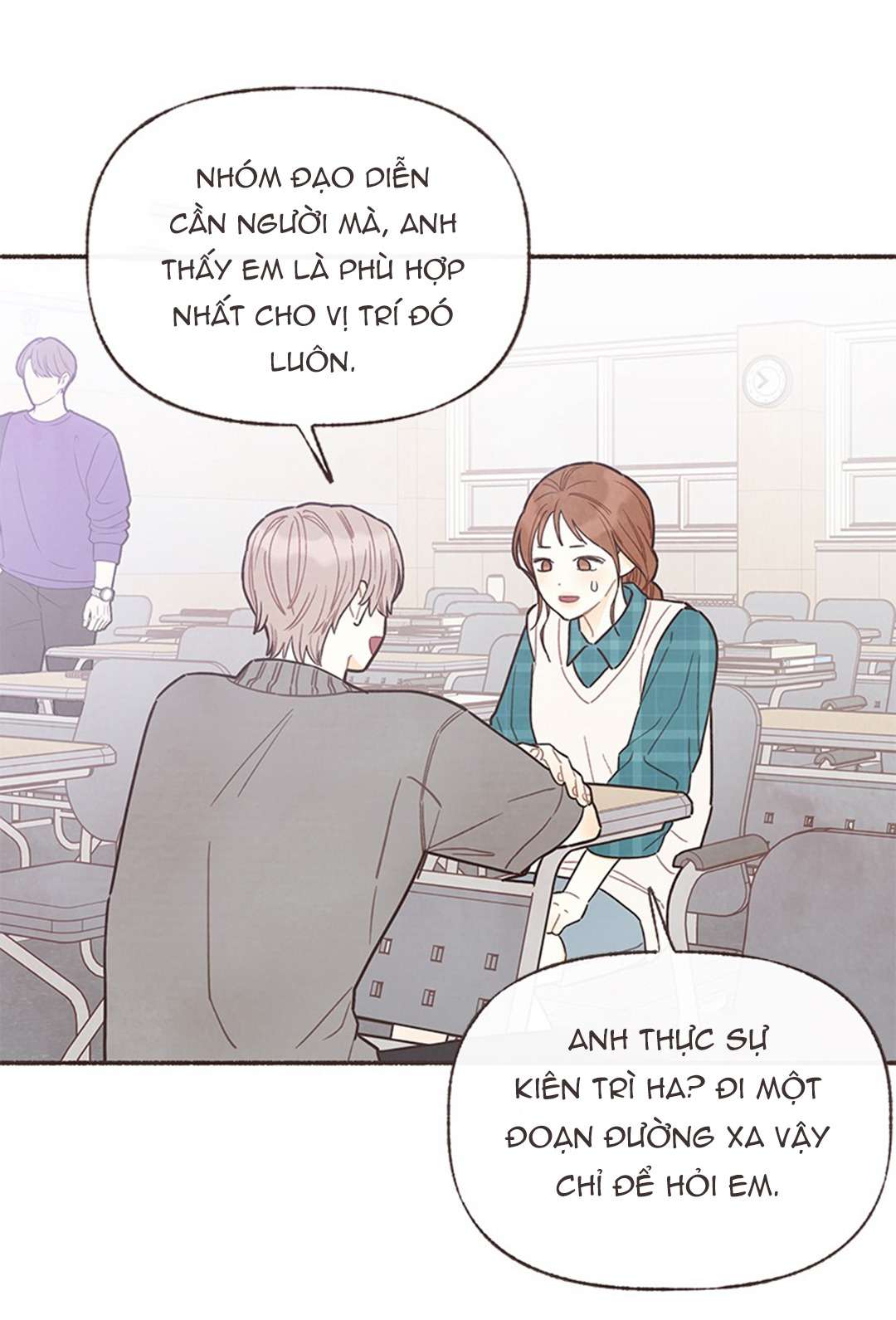 Cảm Xúc Chuyển Giao Chap 22 - Trang 3