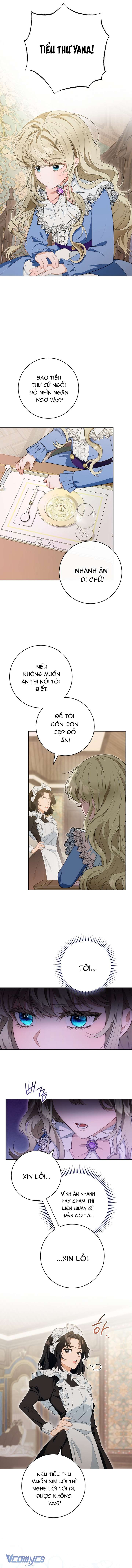 Tôi Bị Bảo Phải Chết Chapter 1 - Trang 4