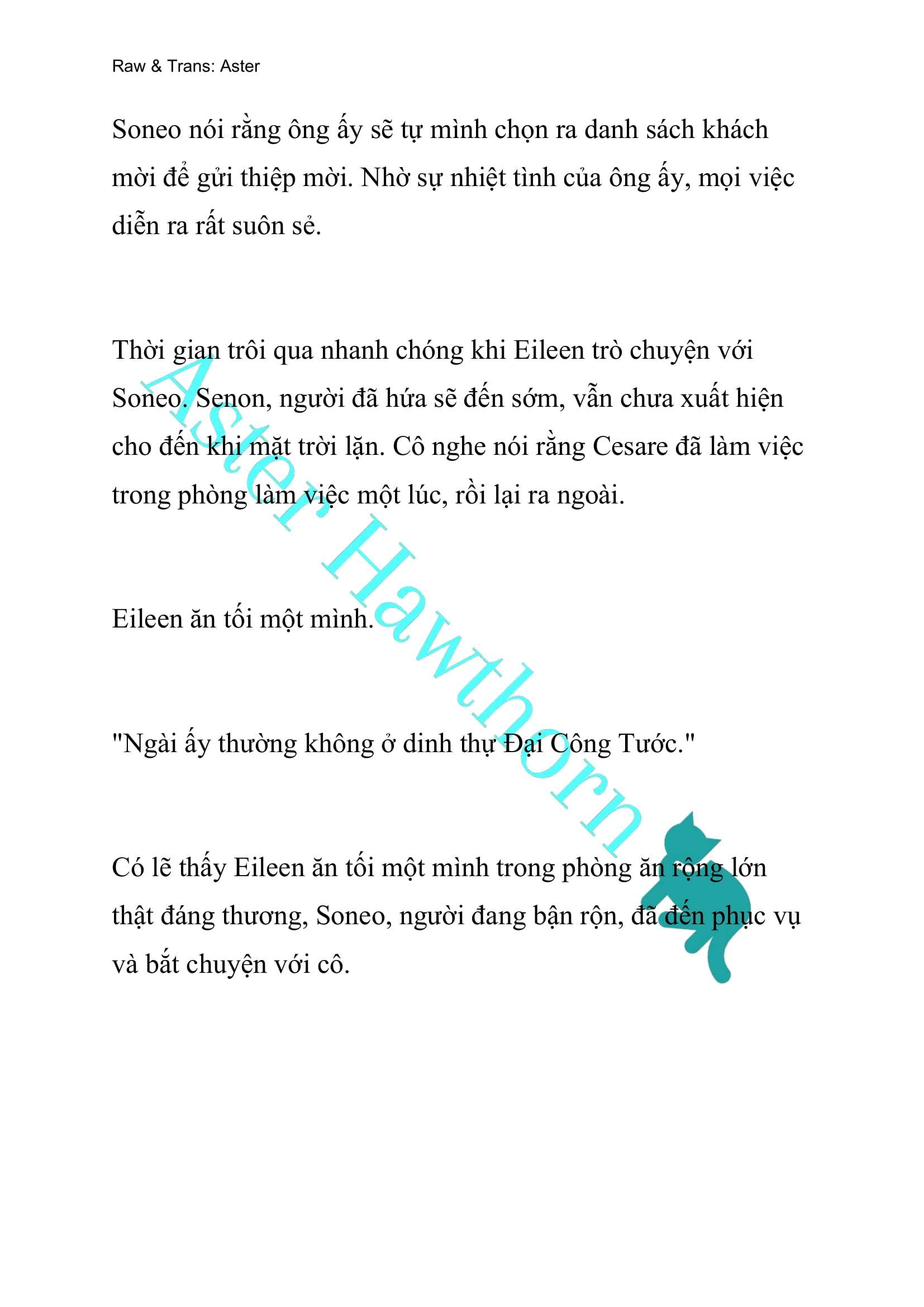 [NOVEL] Người Chồng Độc Ác Chap 66 - Trang 2