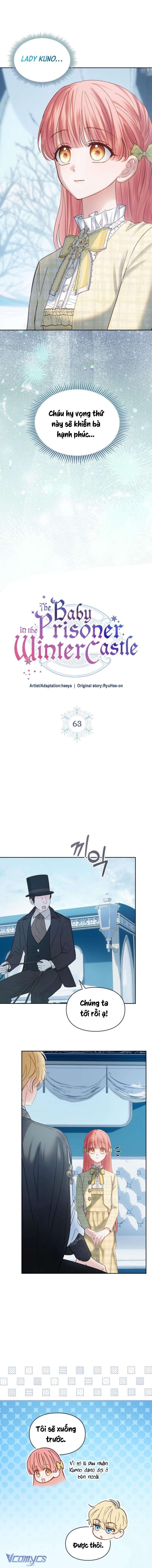 Phạm Nhân Bé Con Của Dinh Thự Mùa Đông Chap 63 - Trang 4