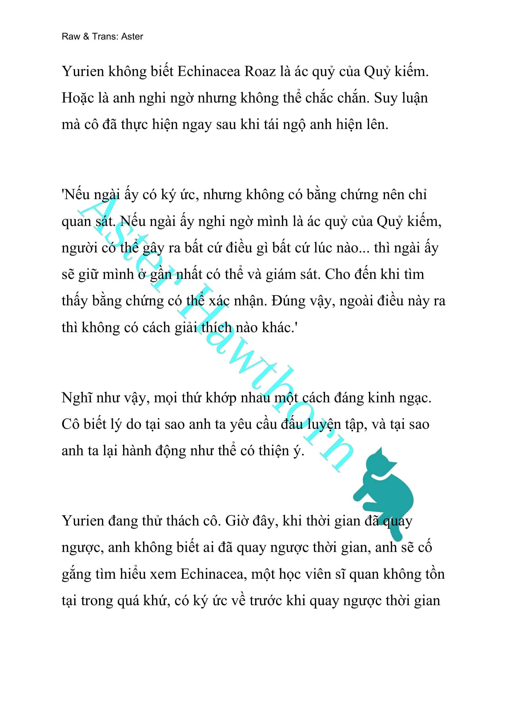 [NOVEL] Đóa Hoa Cầm Kiếm Chap 31 - Trang 2