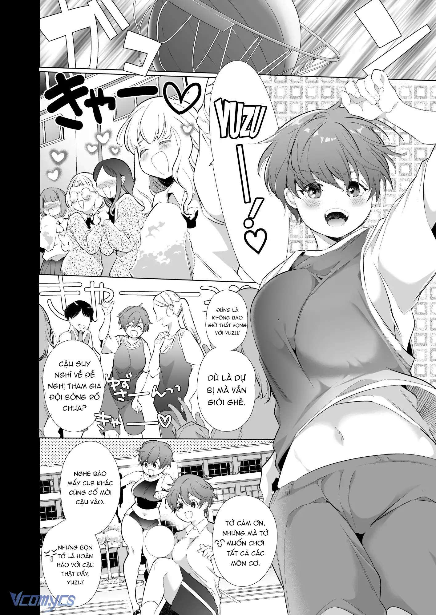 Tuyển Tập Truyện Ngắn Sếch Manga Chap 16.1 - Trang 2