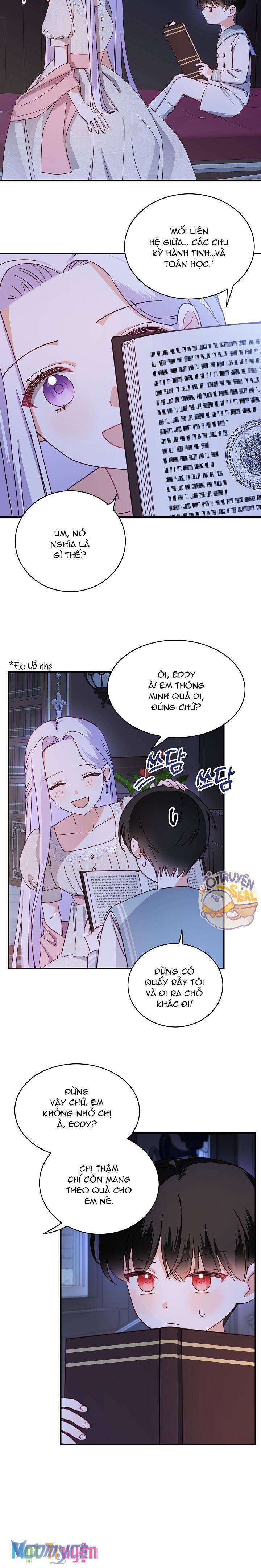 Cẩm Nang Về Ngài Công Tước Chapter 1 - Trang 3