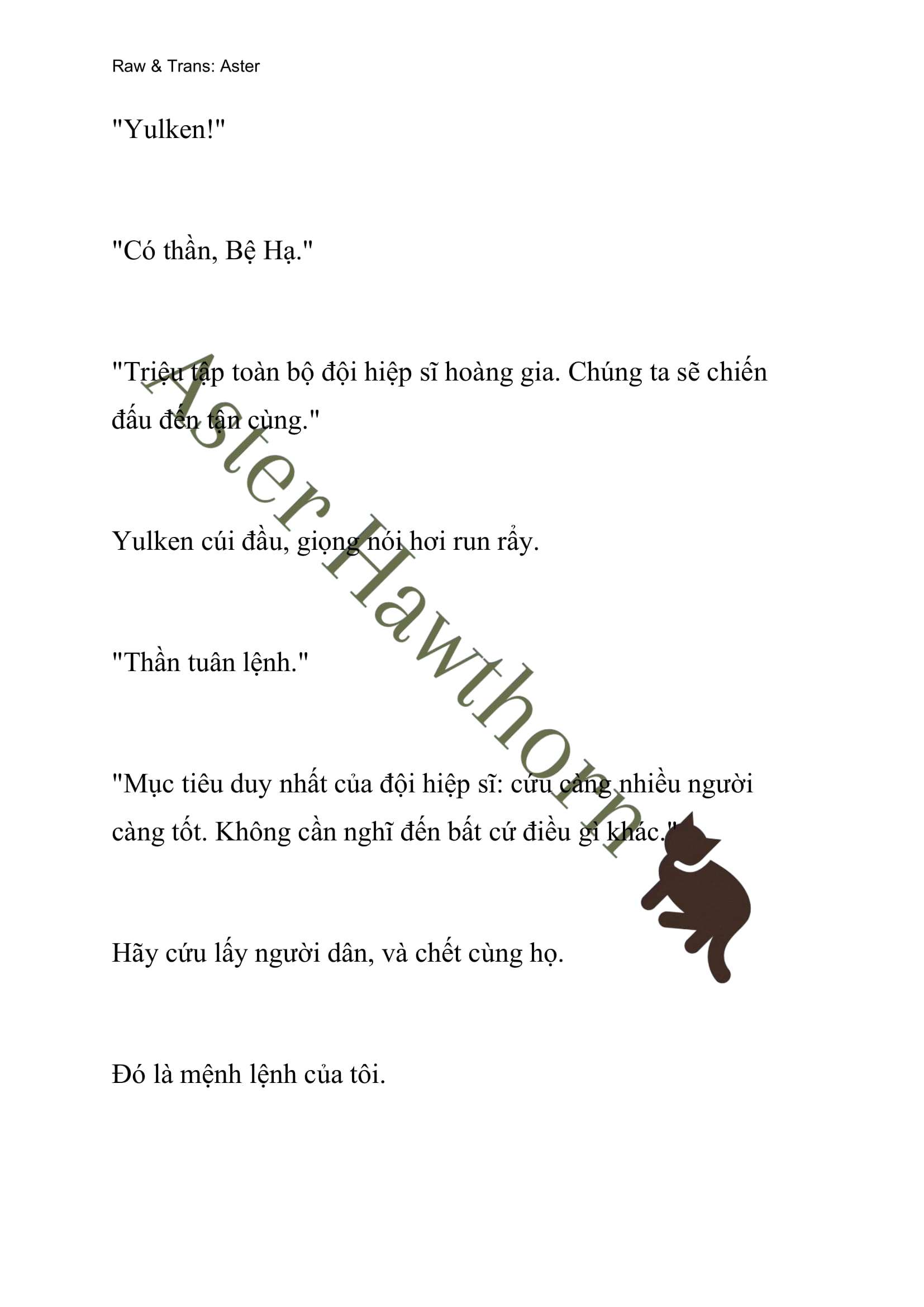 [NOVEL] Ngoại Truyện Cách Để Em Bảo Vệ Anh Chap 69 - Next Chap 70