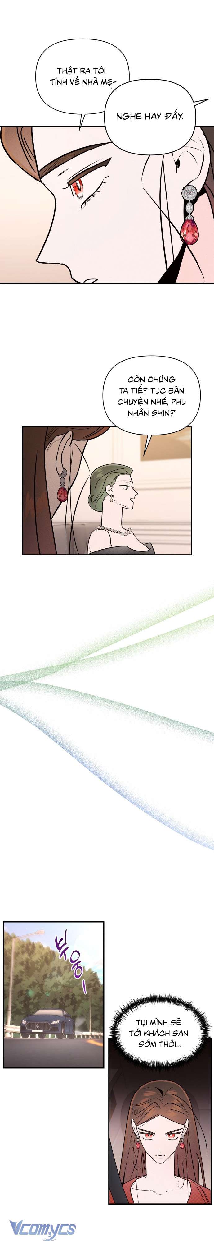 Tối Nay Tôi Là Người Được Cô Ấy Chọn Chap 31 - Trang 3