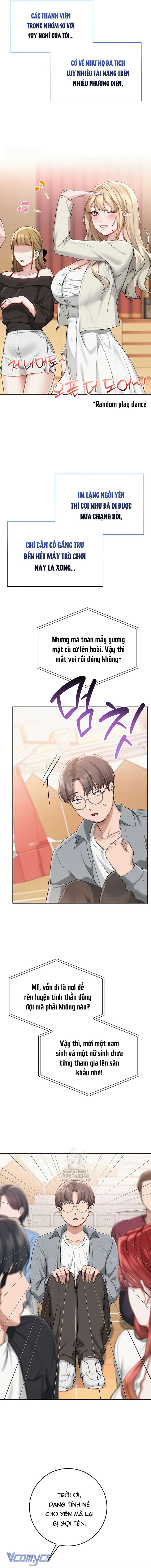 [18+] Những Cô Bạn Nóng Bỏng Ở Đại Học Chap 10 - Trang 2