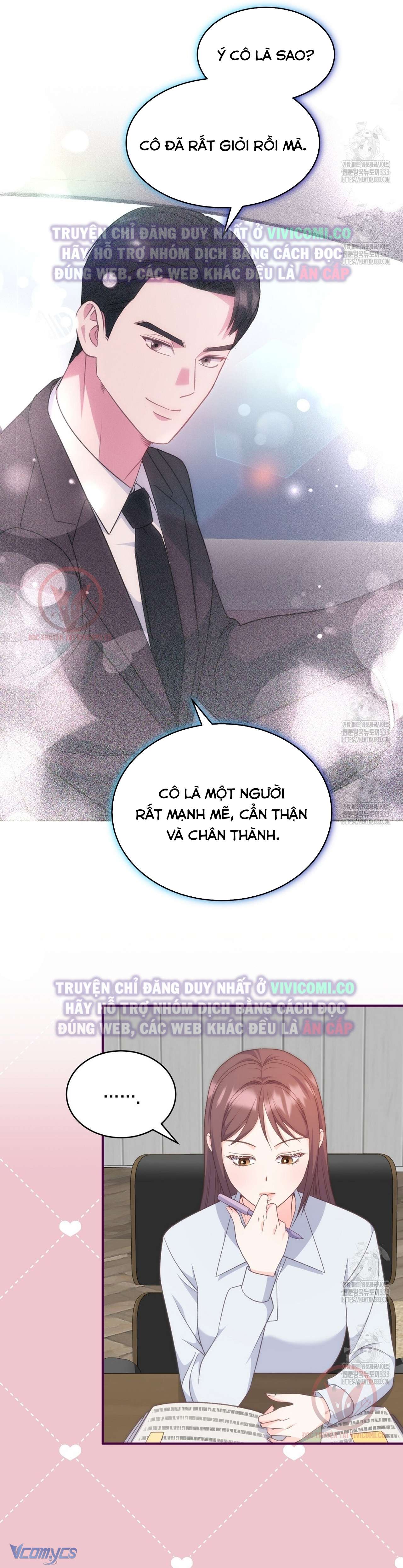 [18+] Sếp Của Anh Trai Tôi Đã Vượt Quá Giới Hạn Chap 14 - Trang 3