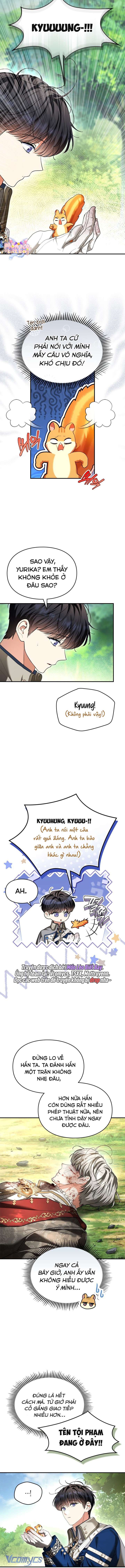 Trở Thành Sóc Nhỏ Của Kẻ Phản Diện Chap 43 - Trang 4