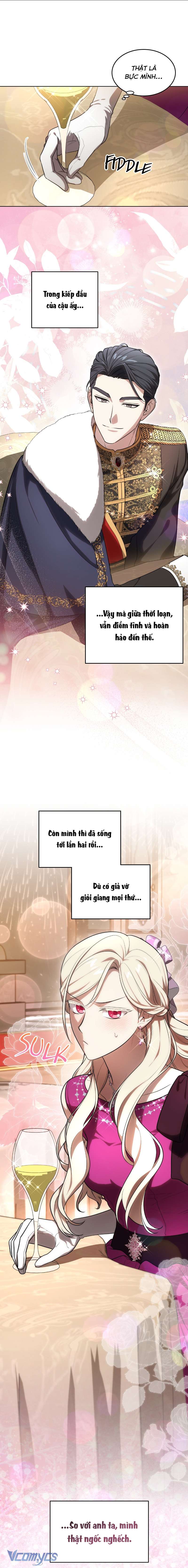 Cái Giá Phải Trả Chap 60 - Trang 4