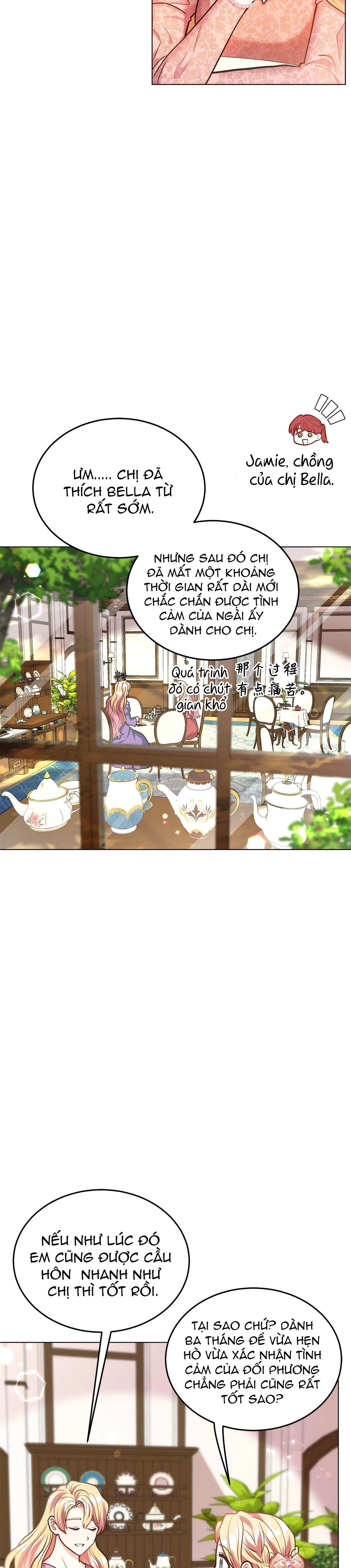 Quả Đào Mật Tháng 6 Chap 13 - Trang 4