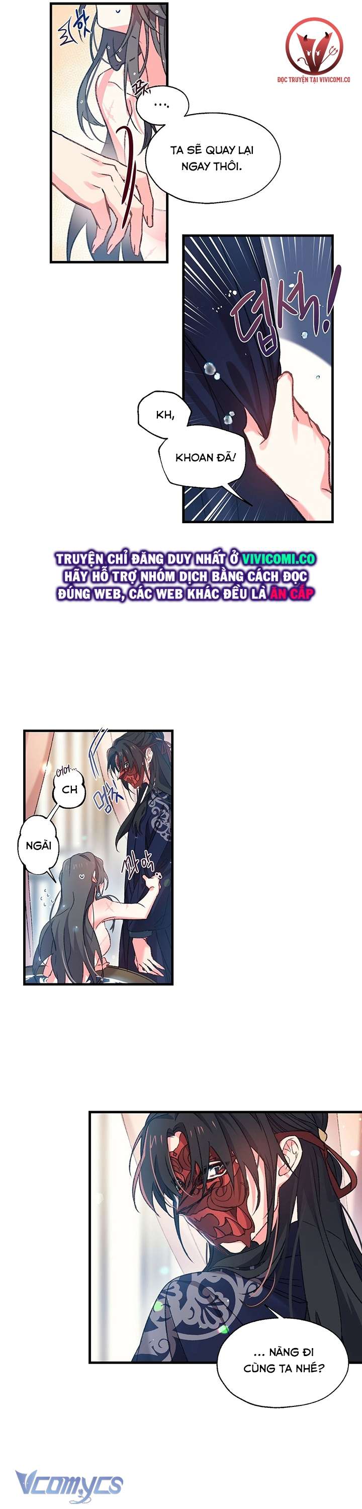 [18+] Chú Chim Nhỏ Của Yêu Tinh Chap 3 - Trang 3