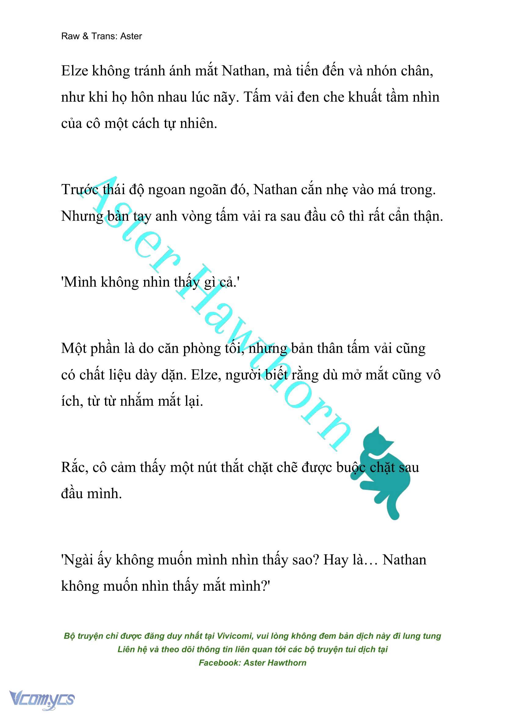 [NOVEL] Anh Hùng Khao Khát Sự Sa Ngã Của Thánh Nữ Chap 89 - Trang 2