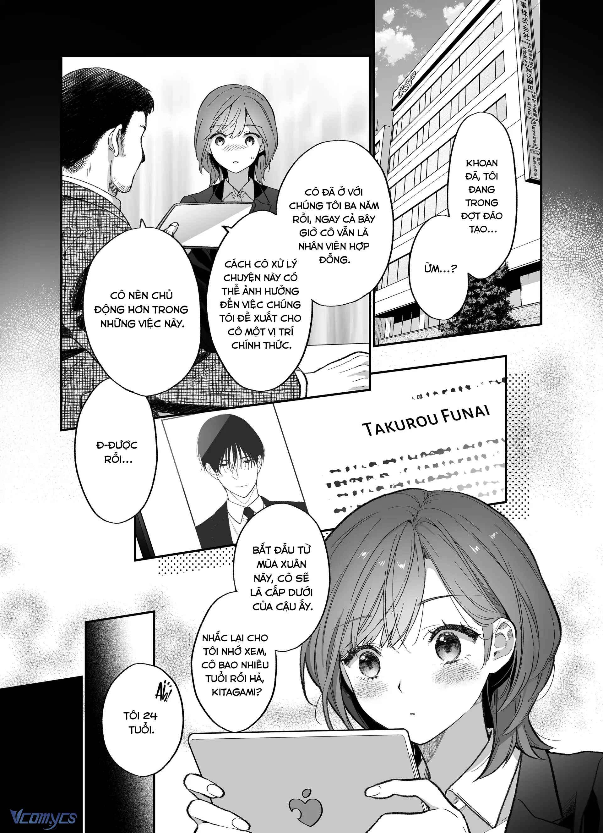 [18+] Tuyển Tập Truyện Ngắn Manga Chap 70 - Trang 3