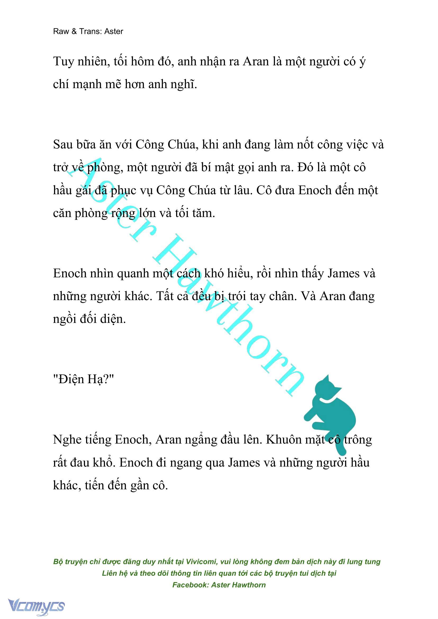 [NOVEL] Đêm Của Bệ Hạ Chap 21 - Trang 2