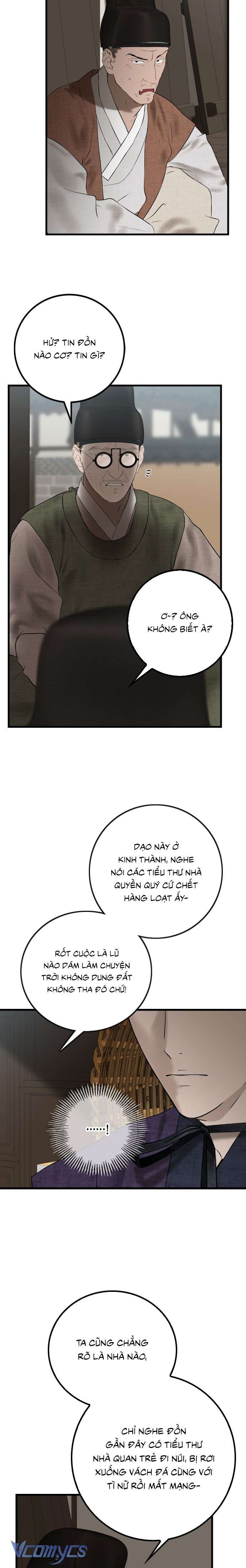 Cuộc Tuyển Chọn Vương Phi Triều Joseon Chap 41 - Trang 3