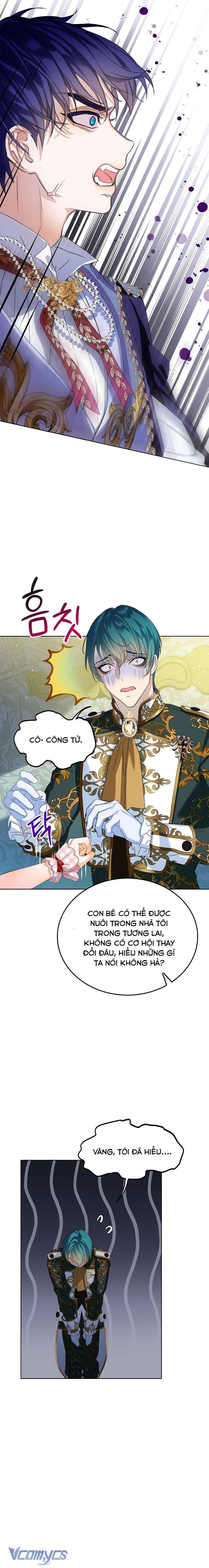 Trở Thành Người Thừa Kế Của Gia Đình Phản Diện Chap 18 - Trang 3