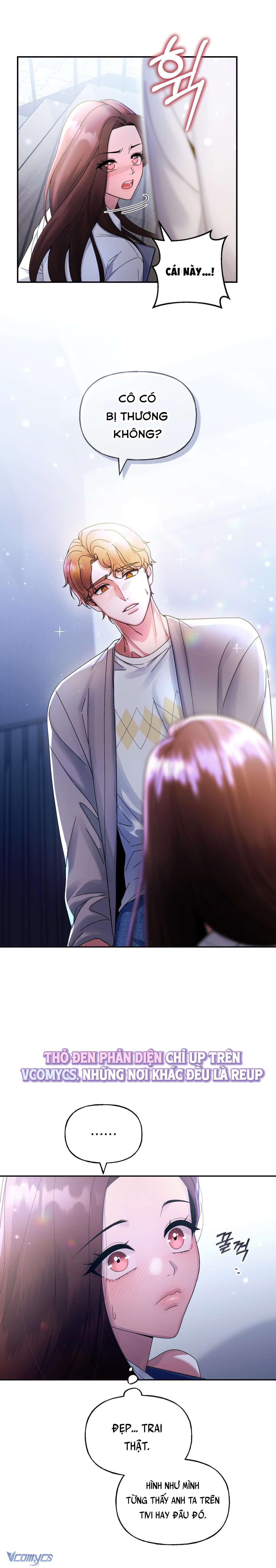 [18+] Vị Tiền Bối Ngang Ngược Chap 10 - Next 