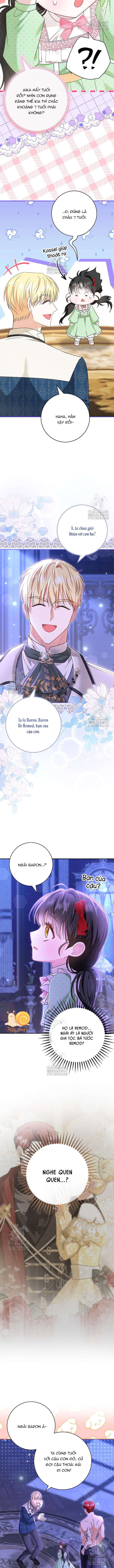 Tôi Sống Với Người Cậu Phản Diện Của Mình Chap 29 - Trang 2