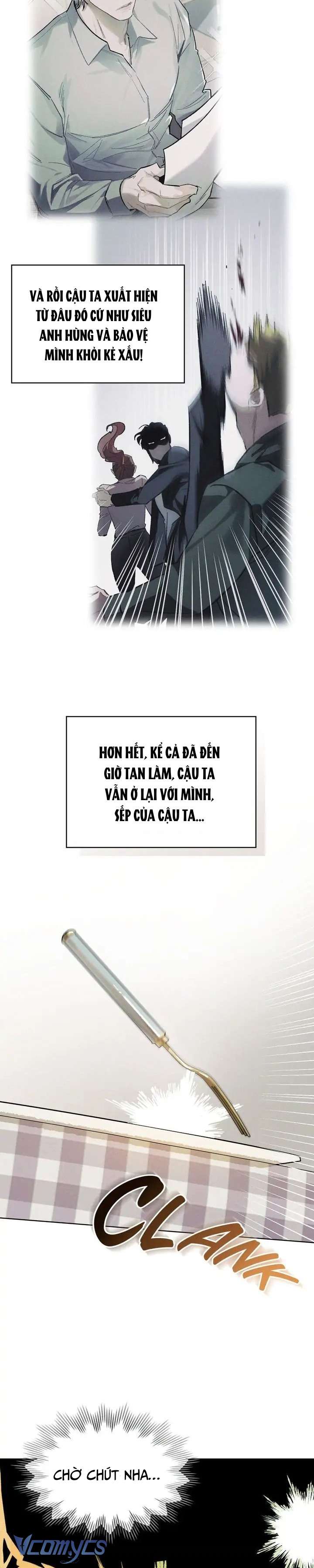 Rơi Vào Nguy Hiểm Chap 7 - Trang 2