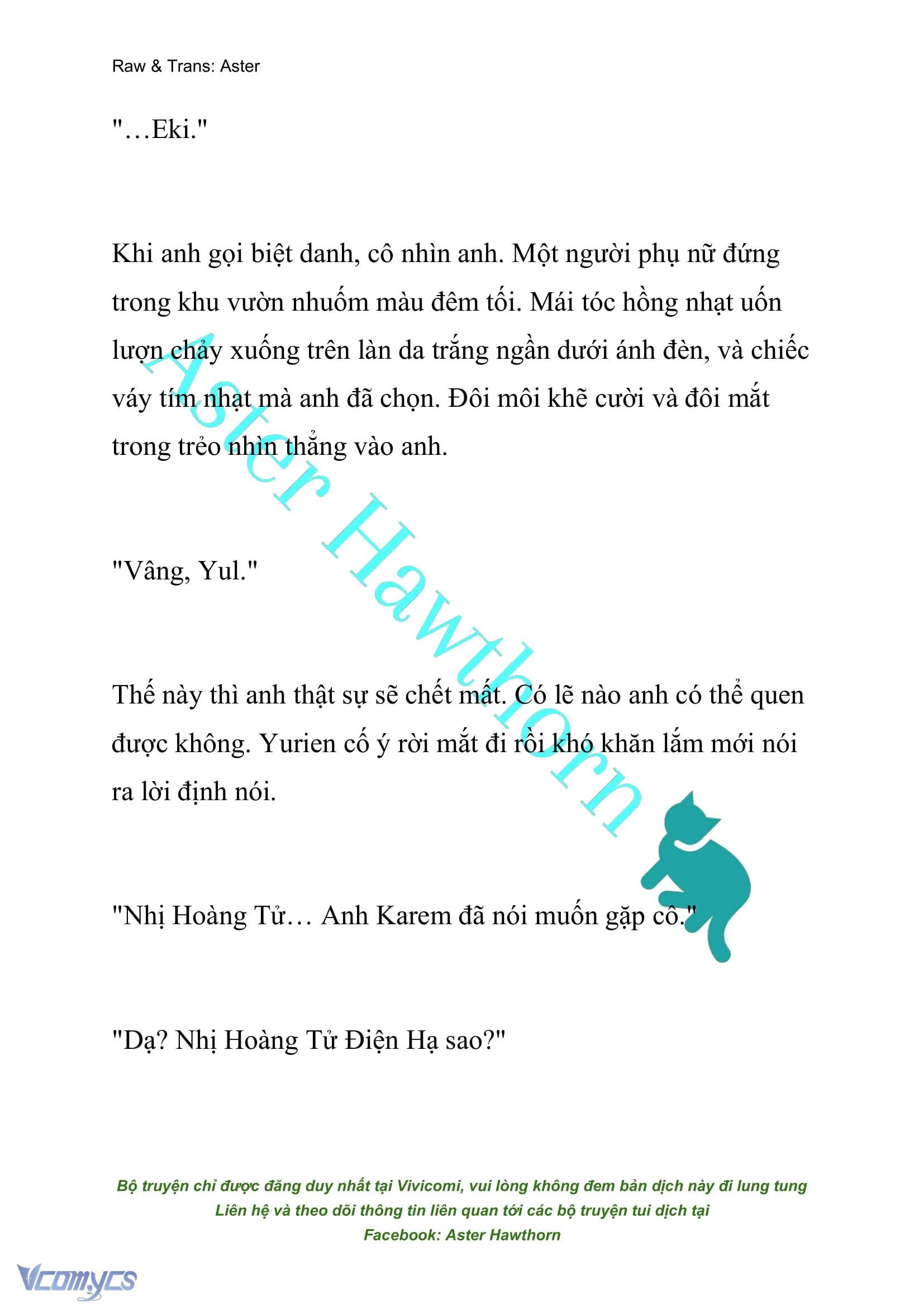 [NOVEL] Đóa Hoa Cầm Kiếm Chap 120 - Trang 2