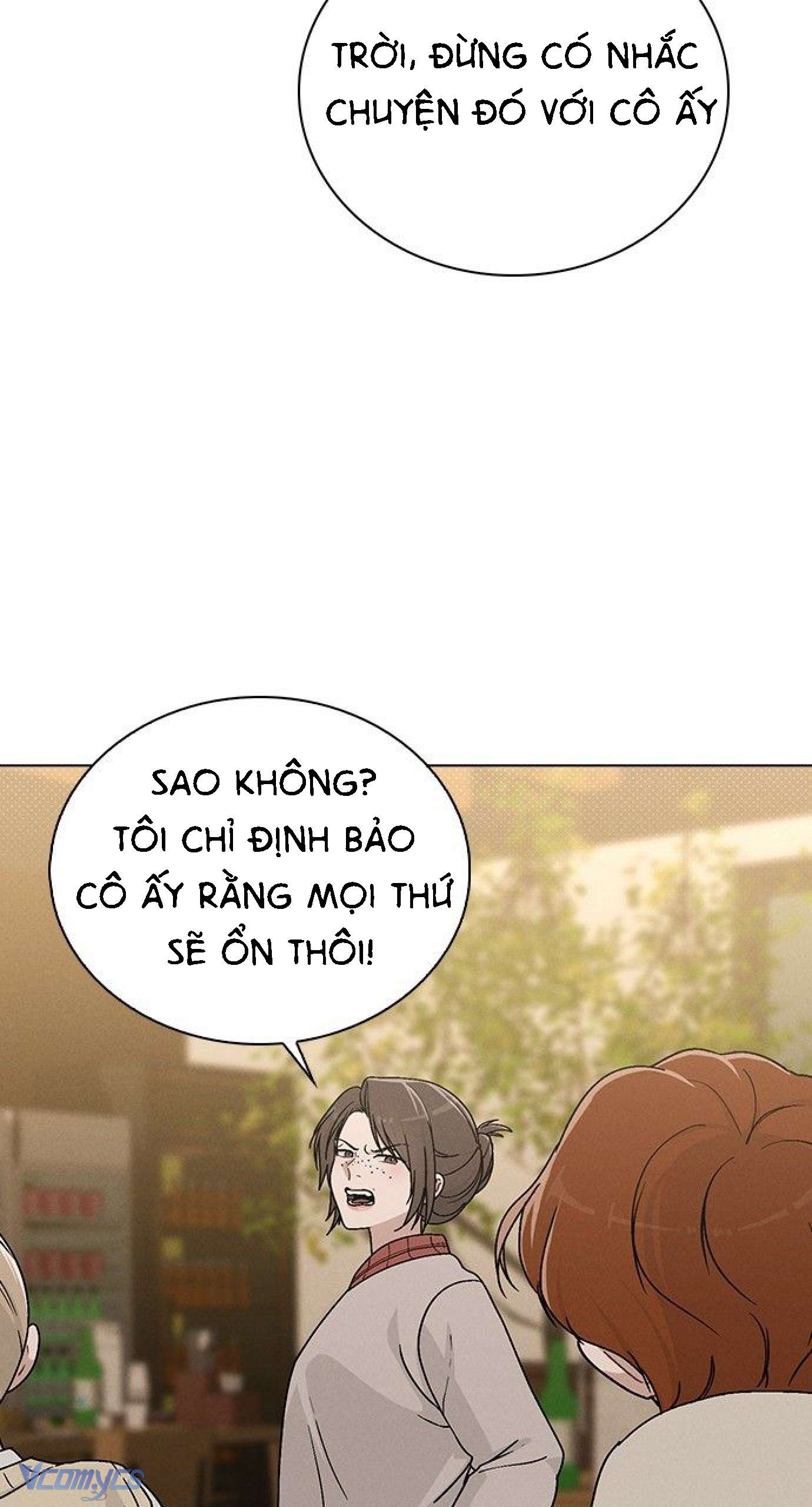 Review Người Yêu Cũ Chap 8 - Trang 3