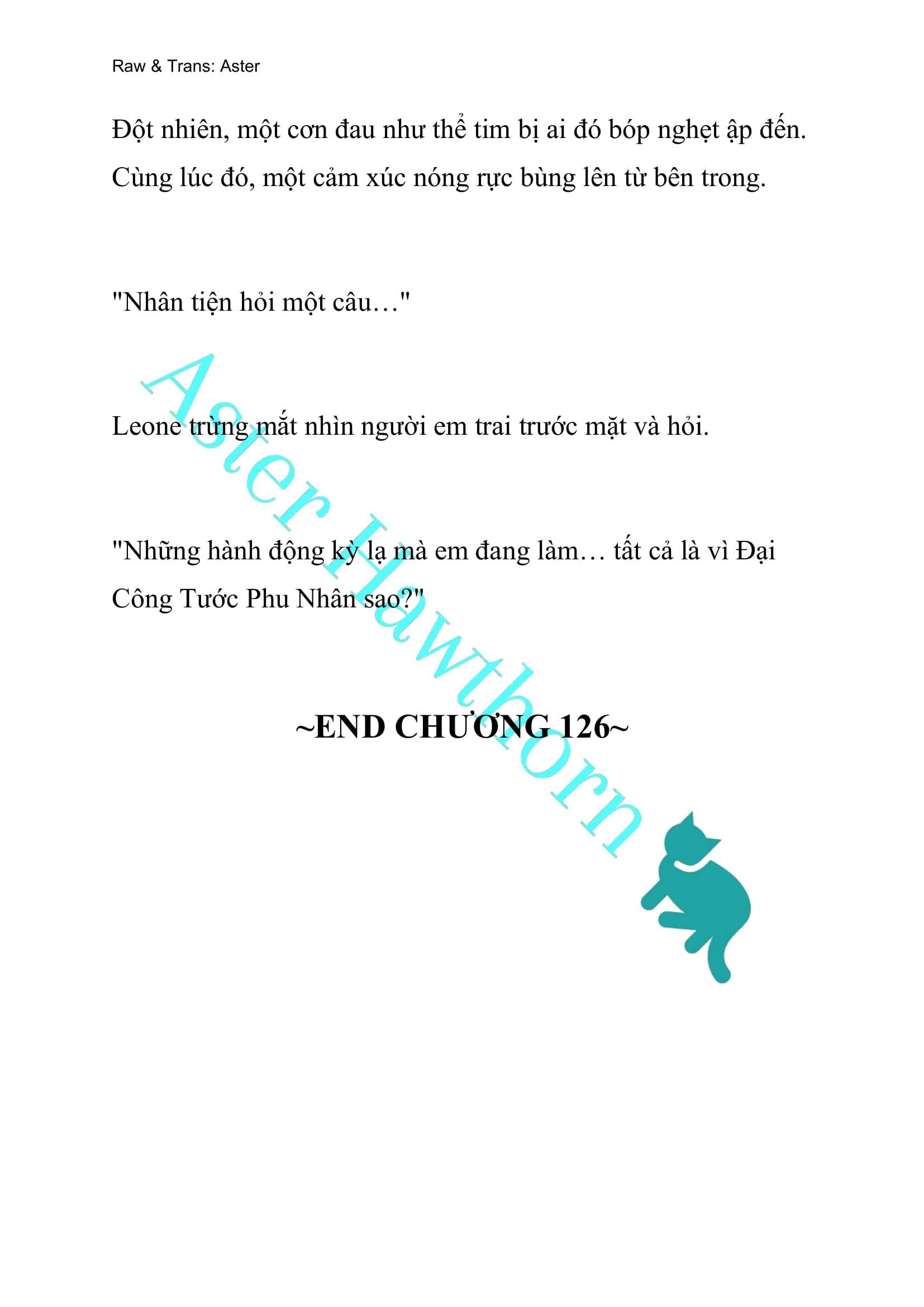 [NOVEL] Người Chồng Độc Ác Chap 126 - Next Chap 127