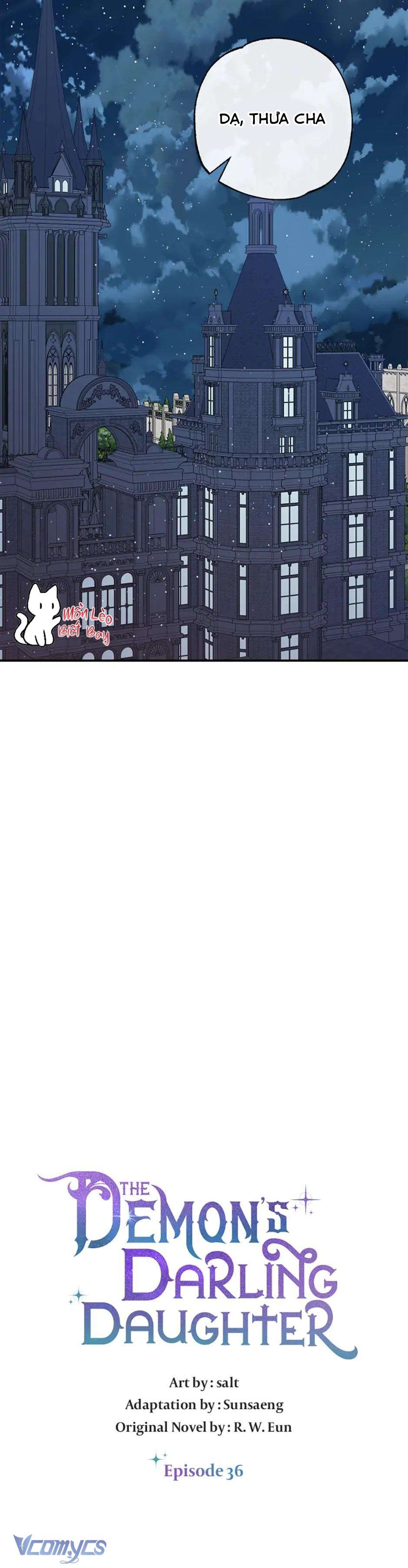 Con Gái Cưng Của Quỷ Chap 36 - Trang 3