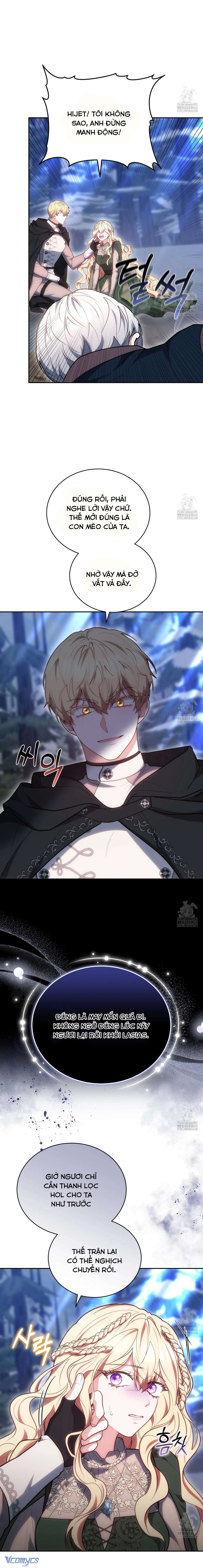Dù Là Mẹ Kế Nhưng Tôi Thoát Khỏi Cái Chết Rất Dễ Dàng Chap 70 - Trang 4