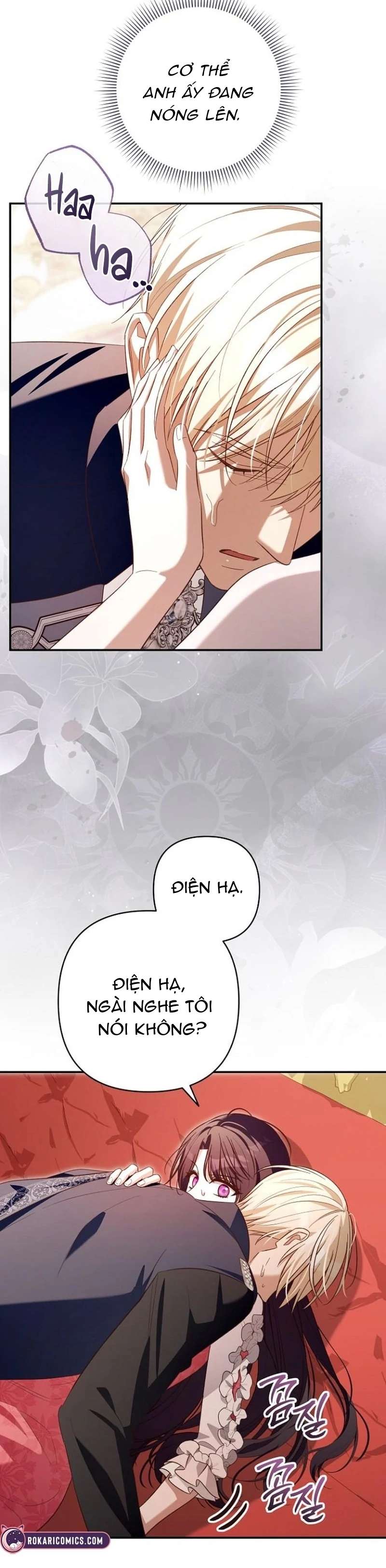 Cô Dâu Của Đại Công Tước Là Chiến Binh Địa Ngục Chap 36 - Trang 2