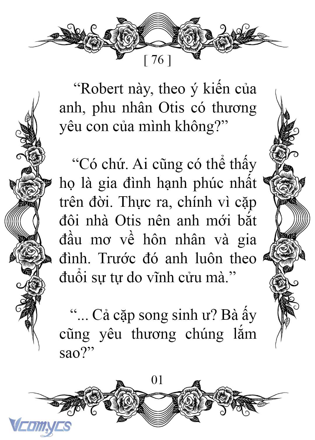 [Novel] Chào Mừng Đến Với Dinh Thự Hoa Hồng Chap 76 - Trang 2