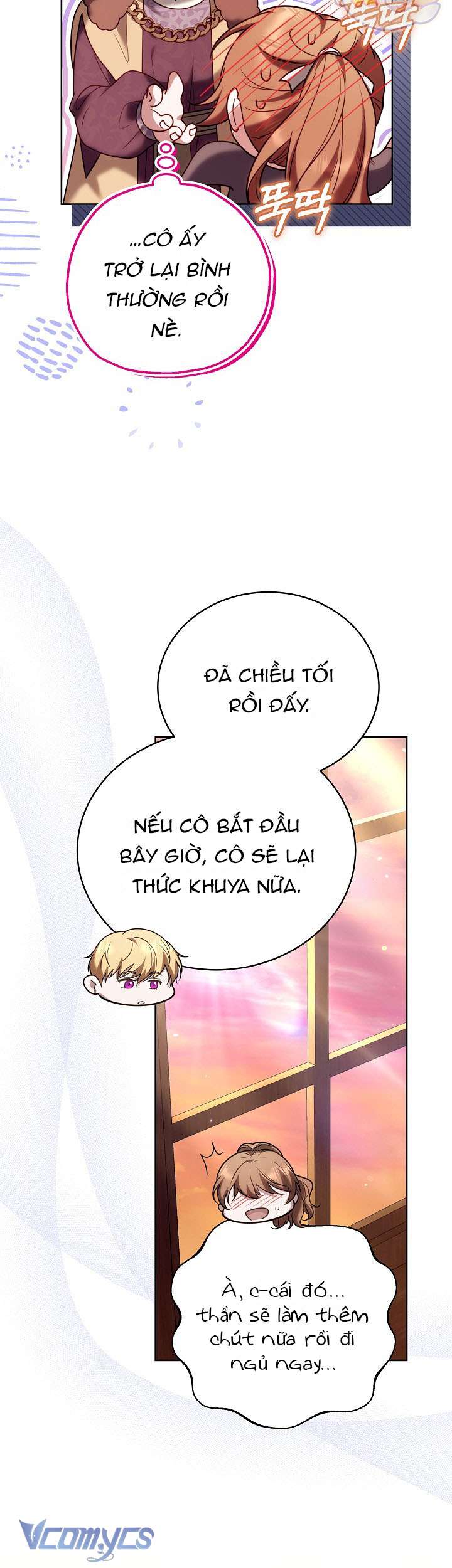 Cây Kim Chỉ Của Hoàng Hậu Chap 19 - Trang 3