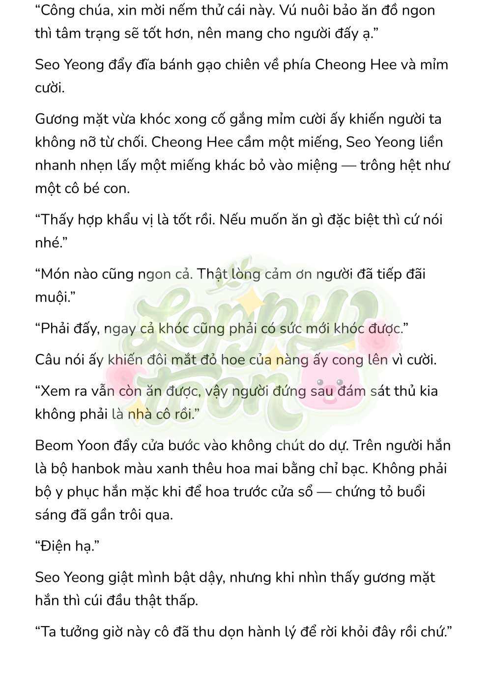 [Novel] Chuyến Đi Đêm Chap 22 - Trang 2