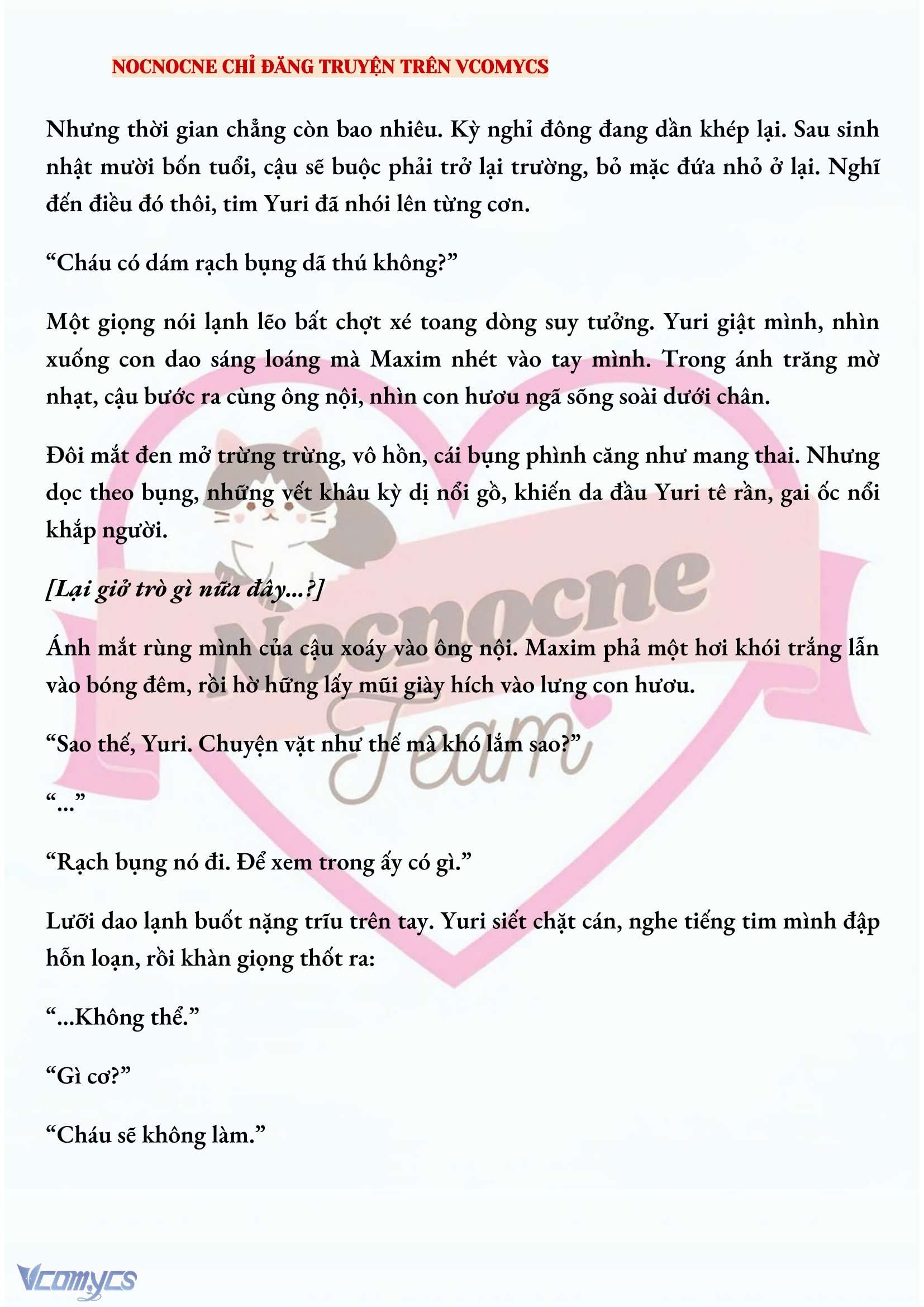 [NOVEL] KẾT HÔN VỚI KẺ TÂM THẦN Chap 174 - Trang 2