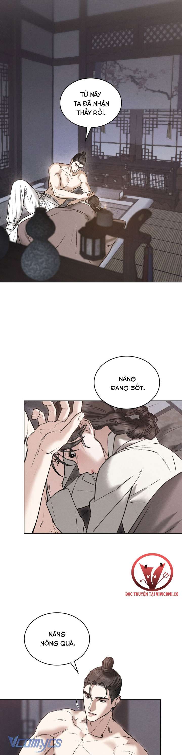 [18+] Đêm Giông Bão Chap 77 - Next 