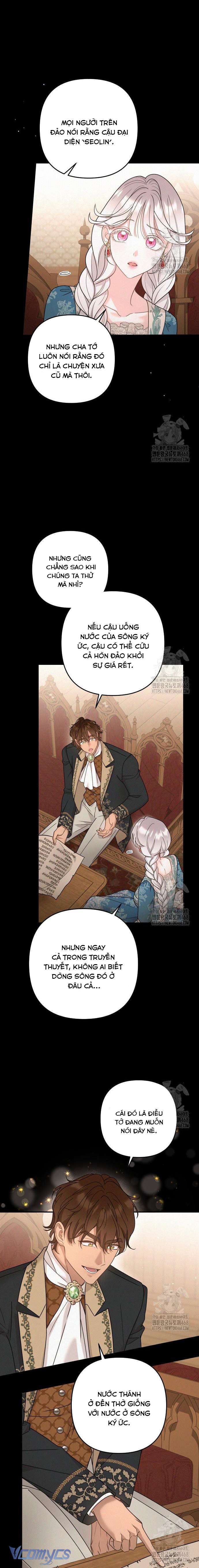 Trước Khi Em Có Ý Định Chạy Trốn Ta Sẽ Ngăn Chặn Nó Chap 16 - Trang 3