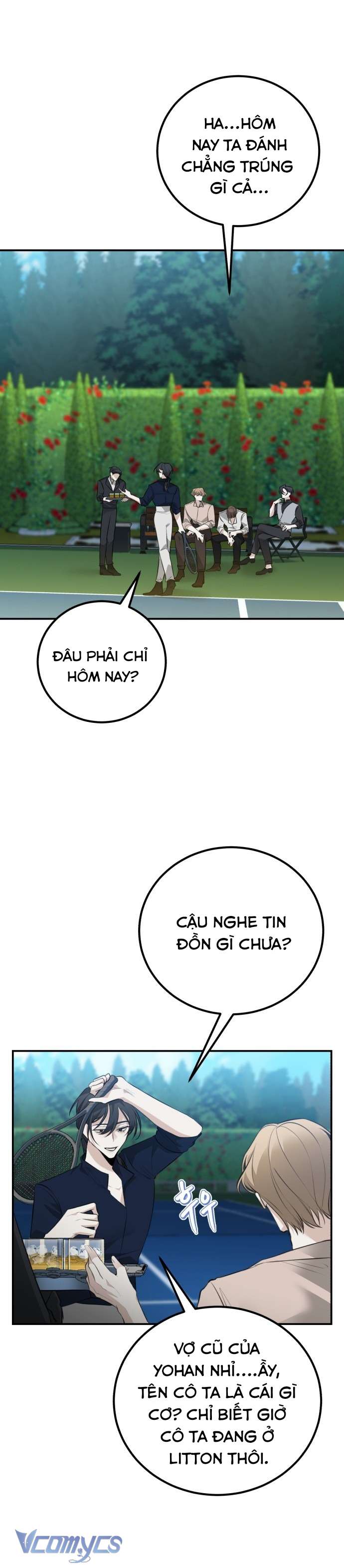 Cái Kết Của Cuộc Ly Hôn Chưa Trọn Vẹn Chap 3 - Next Chap 4