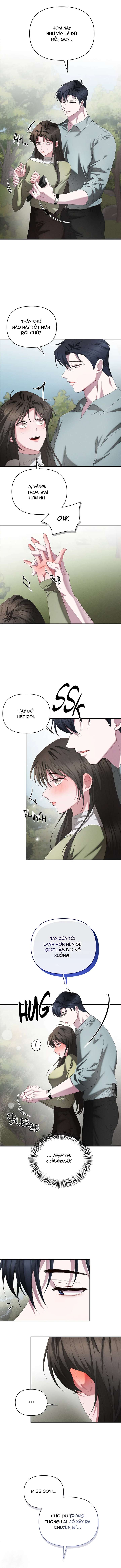 [18+] Nụ Hôn Máu Chapter 24 - Trang 4