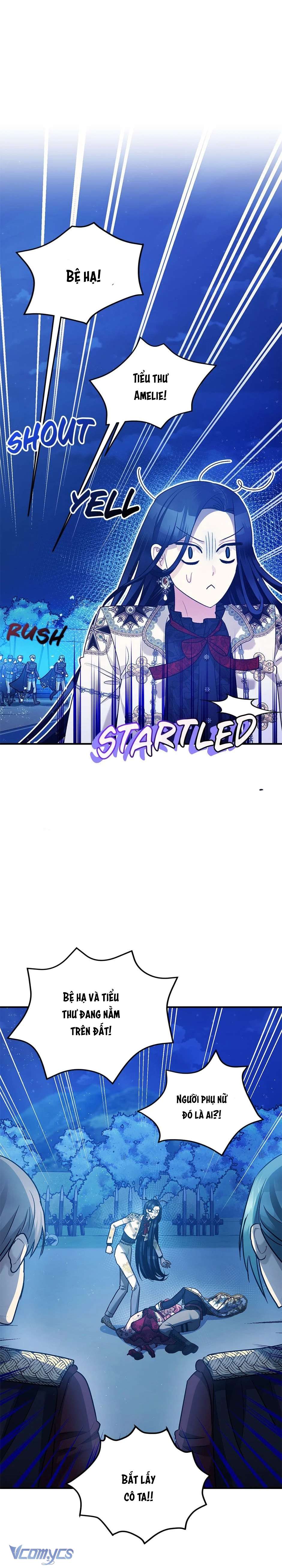 Liều Thuốc An Thần Của Bạo Chúa Chap 58 - Next Chap 59