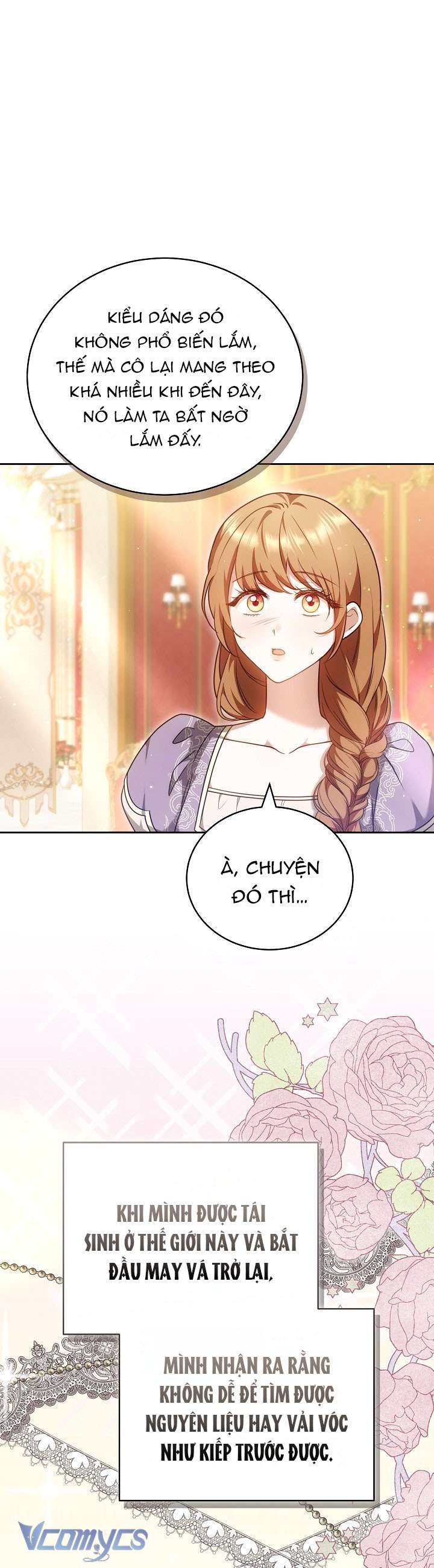 Cây Kim Chỉ Của Hoàng Hậu Chap 16 - Trang 3