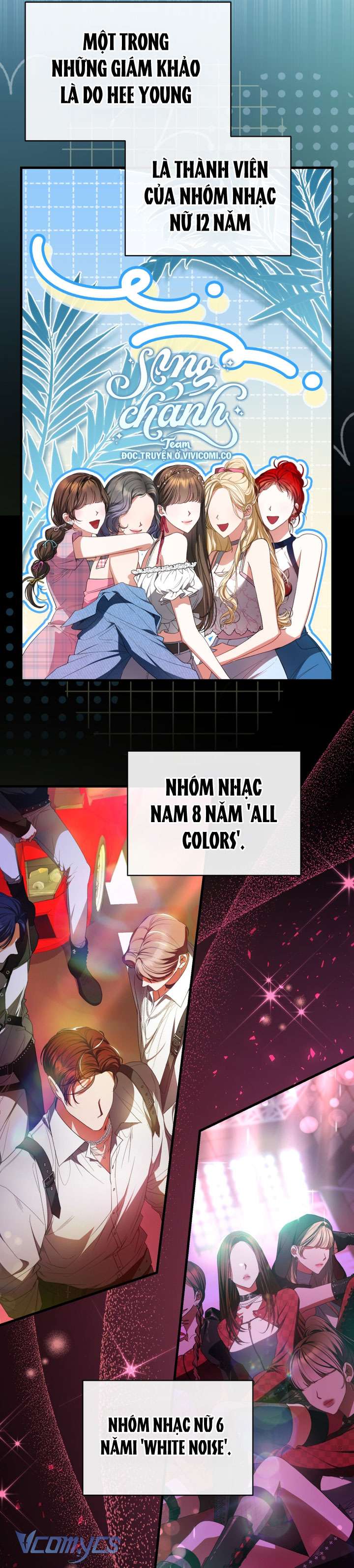 Trở Thành Leader Của Nhóm Nhạc Nữ Đang Trên Bờ Vực Sụp Đổ Chap 6 - Trang 3