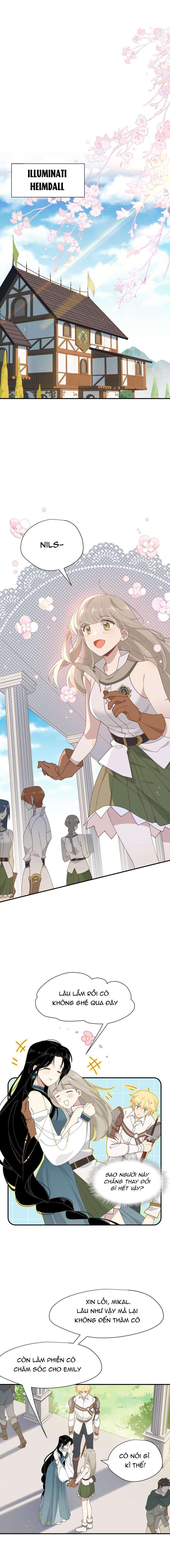Xuyên thành phù thủy nuôi dưỡng kỵ sĩ thánh điện Chap 57 - Trang 4