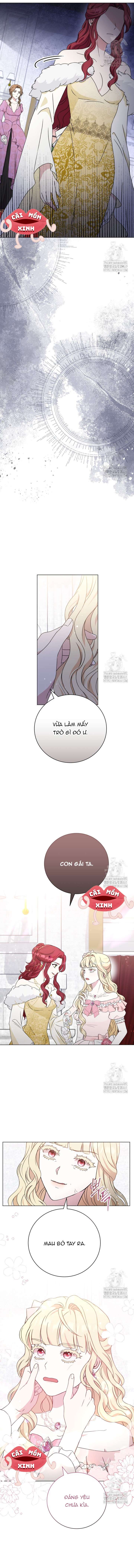 Khi Người Mẹ Kế Tham Vọng Làm Bá Chủ Hậu Cung Chap 28 - Trang 4