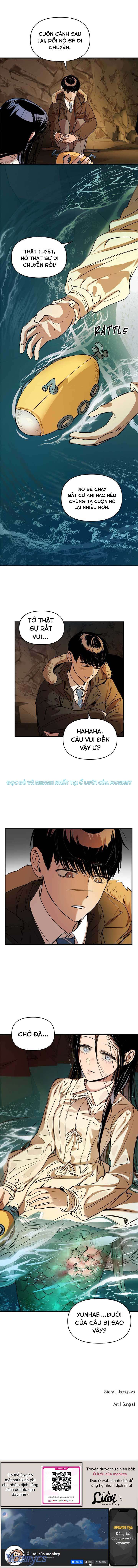 Mãi mãi không thể tự do Chap 18 - Trang 4