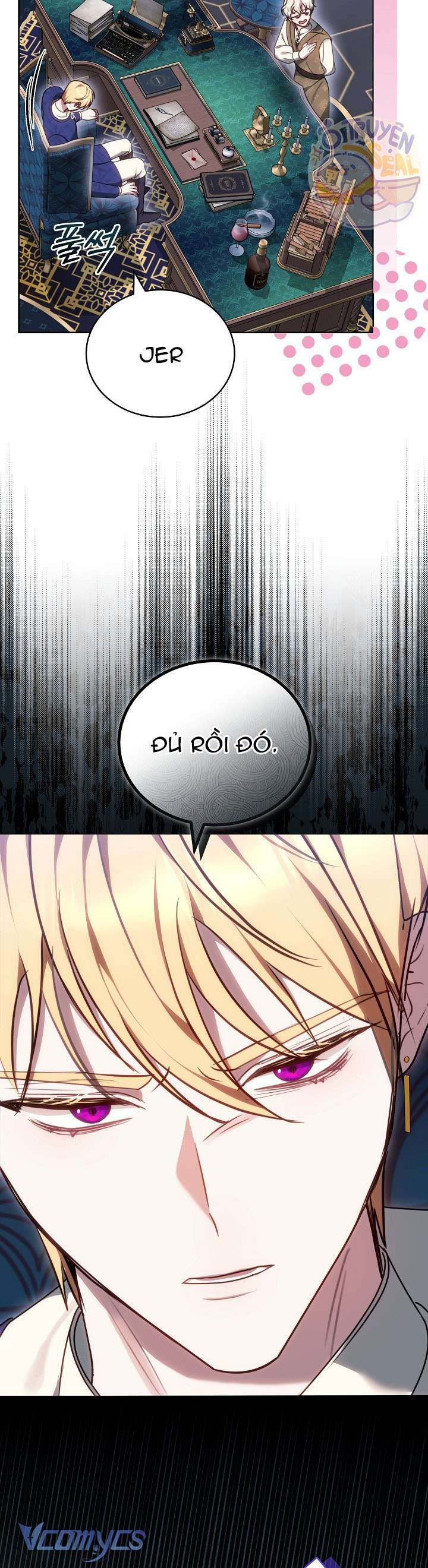 Cây Kim Chỉ Của Hoàng Hậu Chap 6 - Trang 3