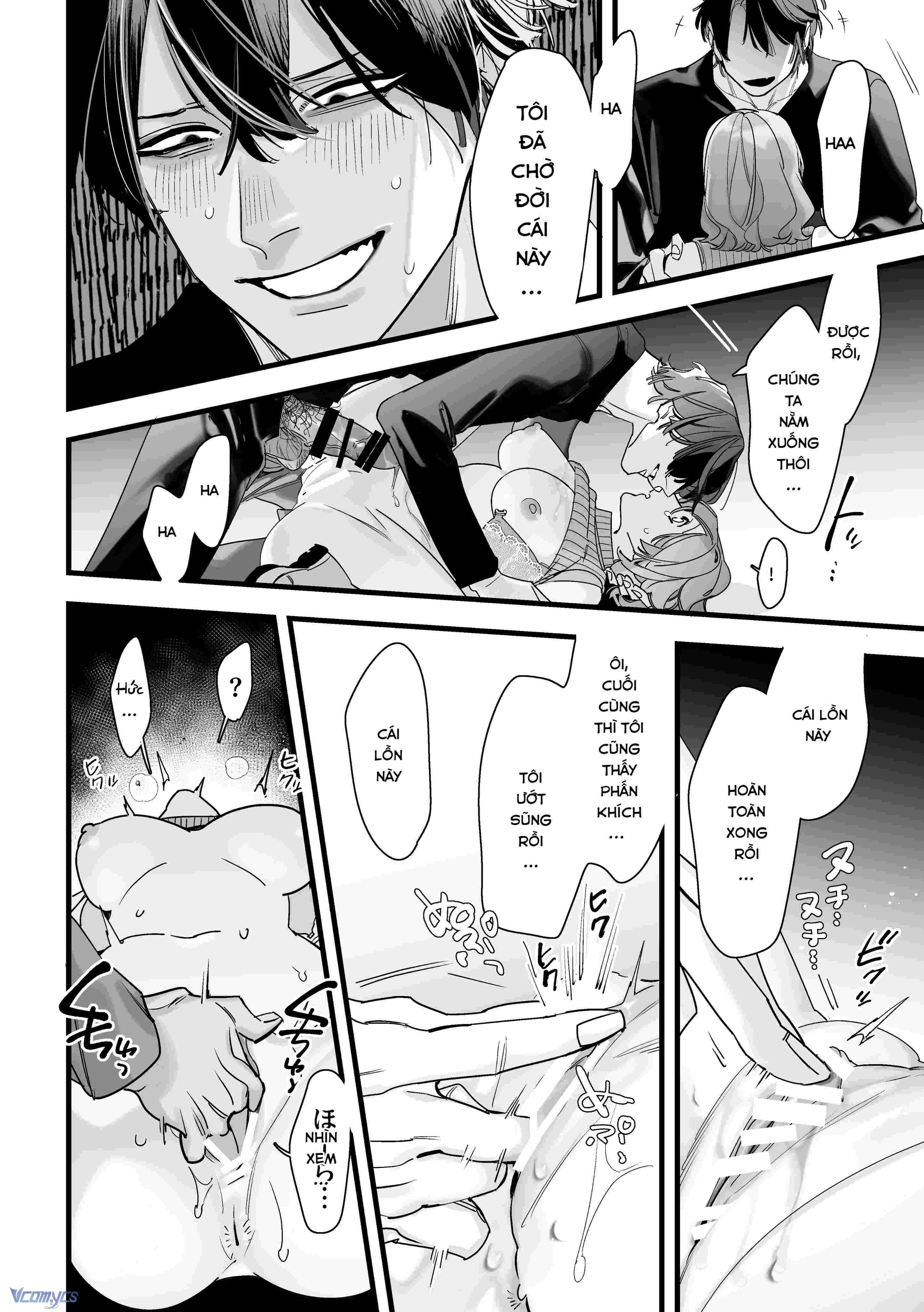 [18+] Tuyển Tập Truyện Ngắn Manga Chap 80 - Trang 3